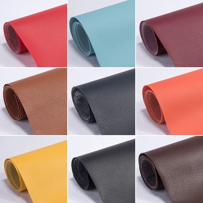Leather Repair Patch Self-Adhesive Sofa Fix Red 35x137cm - Image 6
