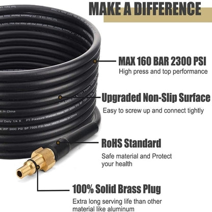 Kärcher drain cleaner 15m accessories for high pressure washers-Xin-Xin - Image 2