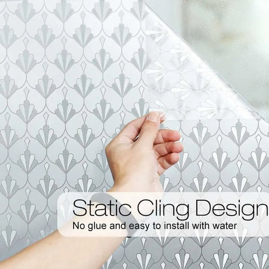 Static Cling Window Film for Privacy, Reusable Blackout - Image 2