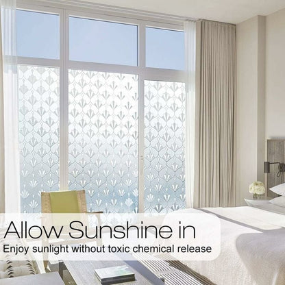 Static Cling Window Film for Privacy, Reusable Blackout - Image 3