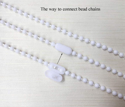 Roller Blind Bead Chain 10 Meters with 10 Connectors - Image 3