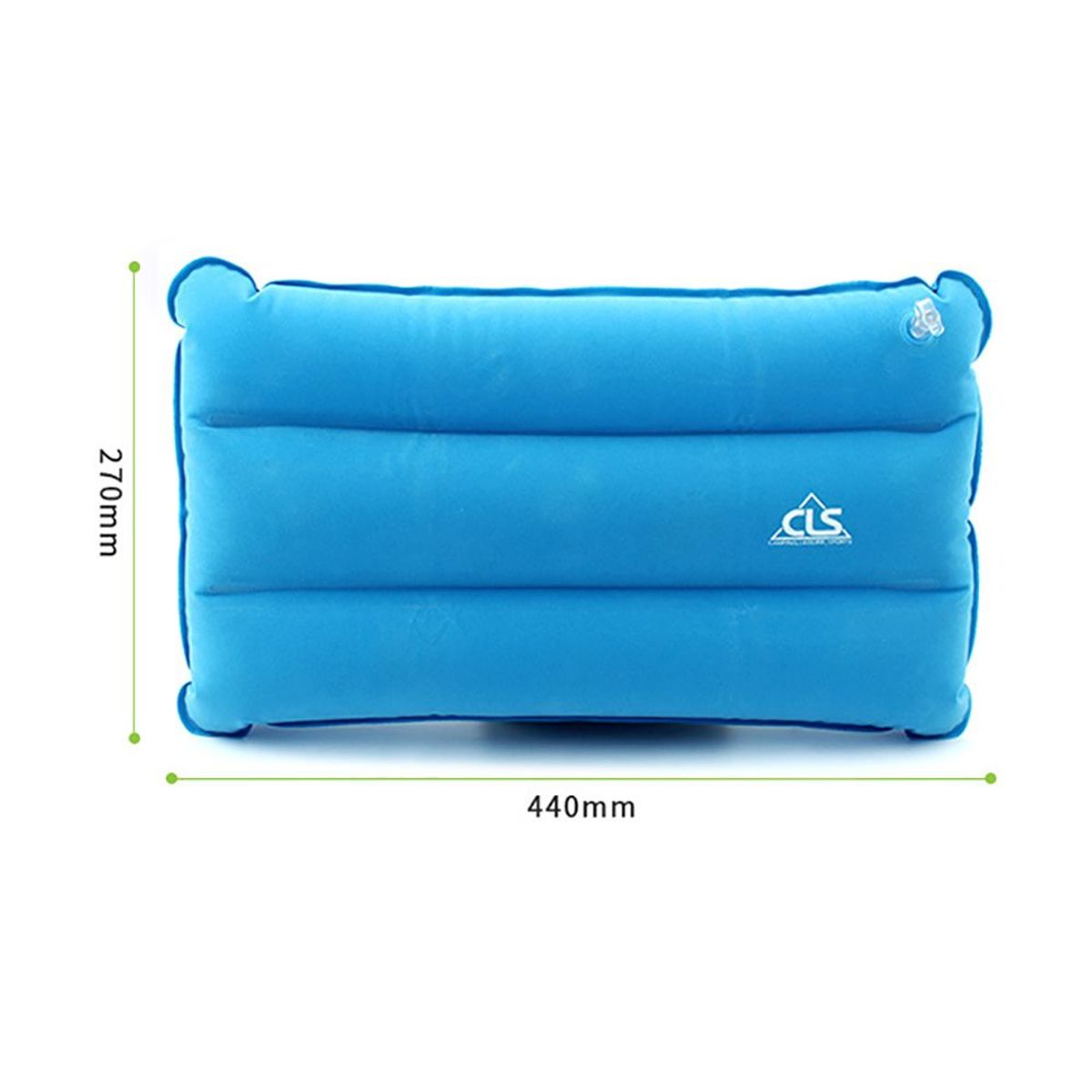 Inflatable pillow, 2-pack, camping pillow, travel pillow, lightweight pillow - Image 2