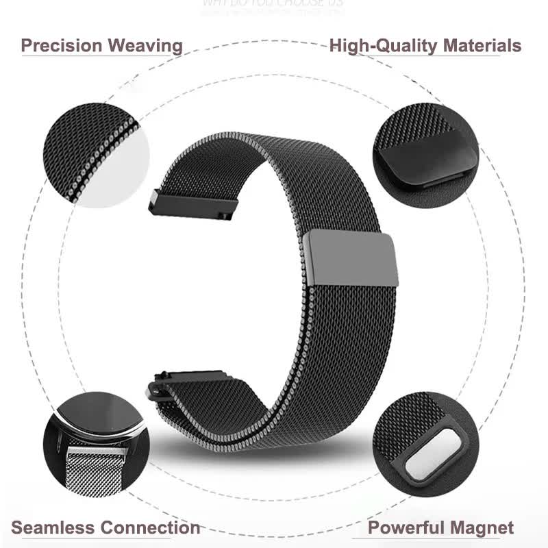 Pink Silicone 22mm Watchband Compatible with Garmin Venu 2S Vivoactive 3 4S 4 Forerunner 245 645 Galaxy Watch 4 Classic 42 46mm 18mm 20mm - Image 3
