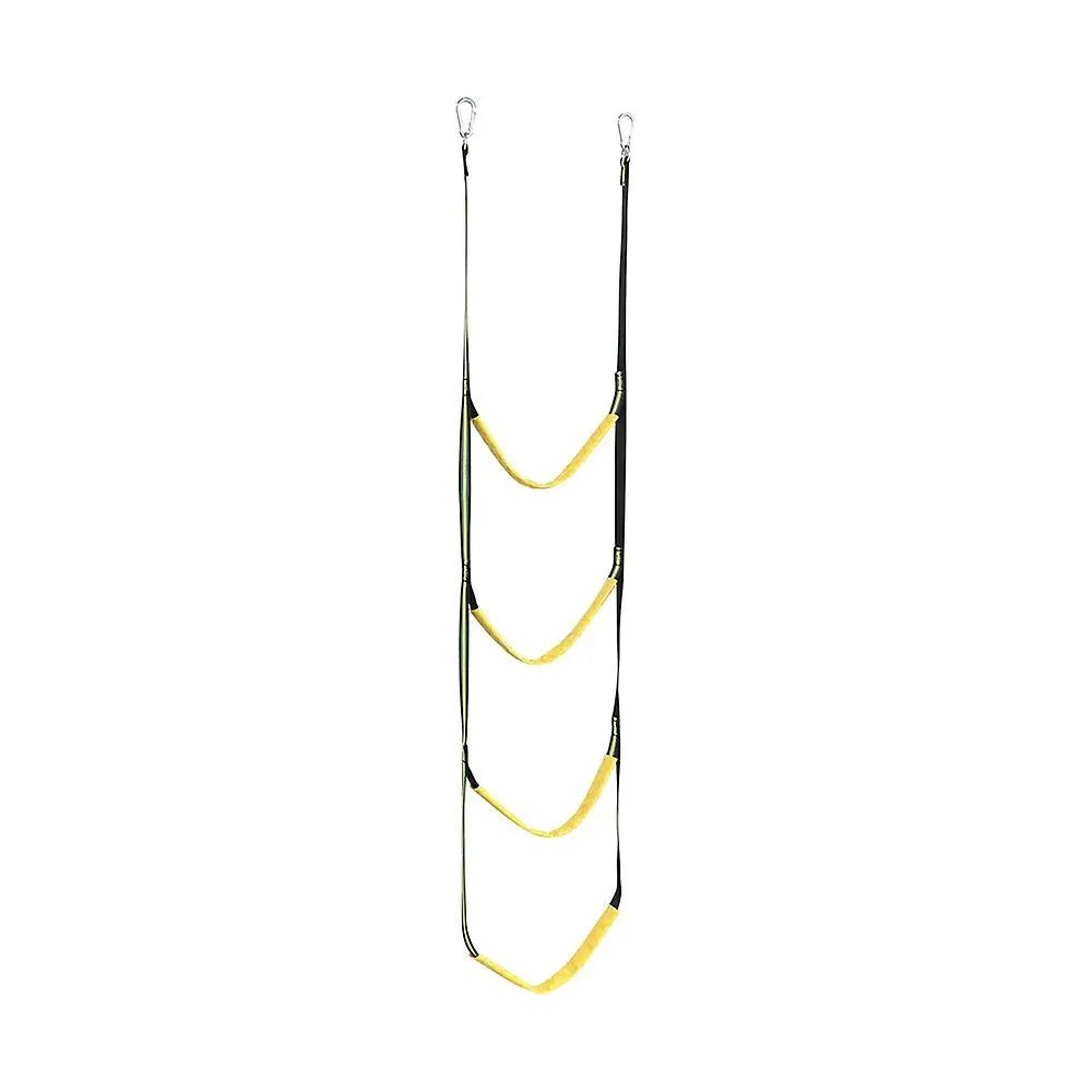 Boat Rope Ladder 4 Step Foldable Extension Compatible with Sailboat Kayak Swim Ladder Perfet - Image 2