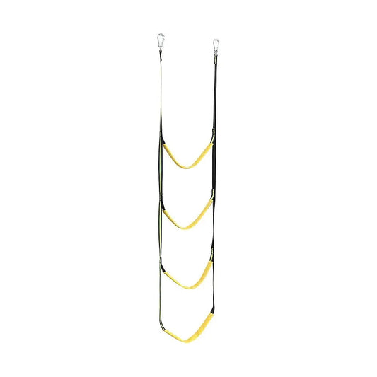 Boat Rope Ladder 4 Step Foldable Extension Compatible with Sailboat Kayak Swim Ladder Perfet - Image 2