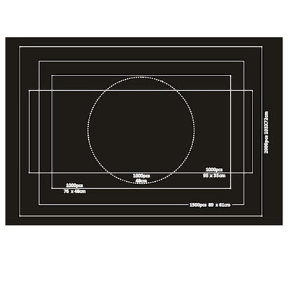 13 pairs of interchangeable needles, circular needles with 2.75 mm–10 mm - Image 6