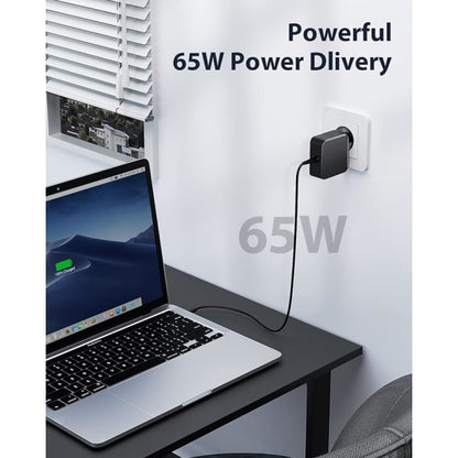 65W USB C Laptop Charger (1.8m) for Lenovo Thinkpad ASUS Zenbook - Image 5