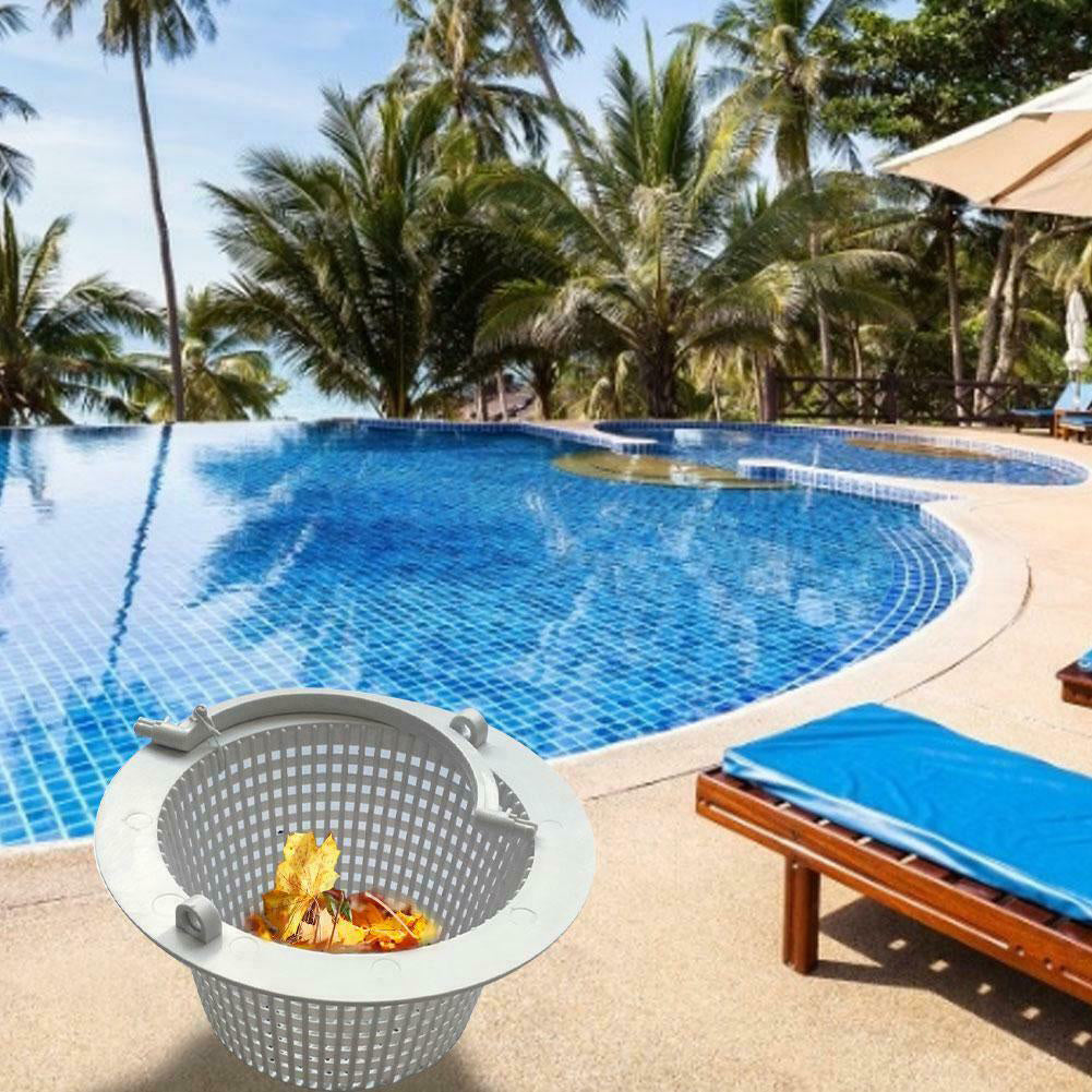 Replacement Skimmer Basket for Above Ground Pools Universal Fit Plastic - Image 5