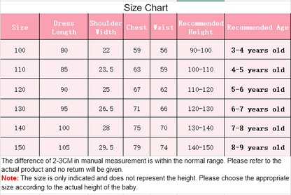 Wednesday Cosplay Dress for Girls, 4-Piece Set with Lace Details and Puff Sleeves, Size 120 - Image 2