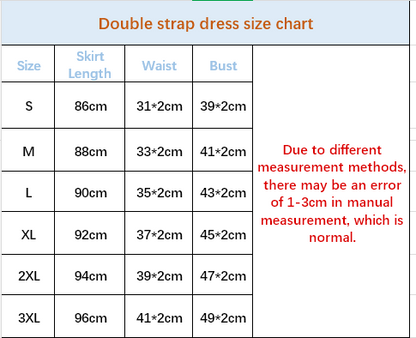 Snowflake Digital Print Dress Women Suspender Casual Dress BS - Image 2
