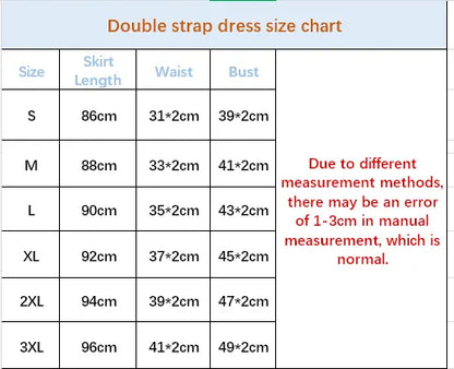 Snowflake Digital Print Dress Women Suspender Casual Dress BS - Image 2