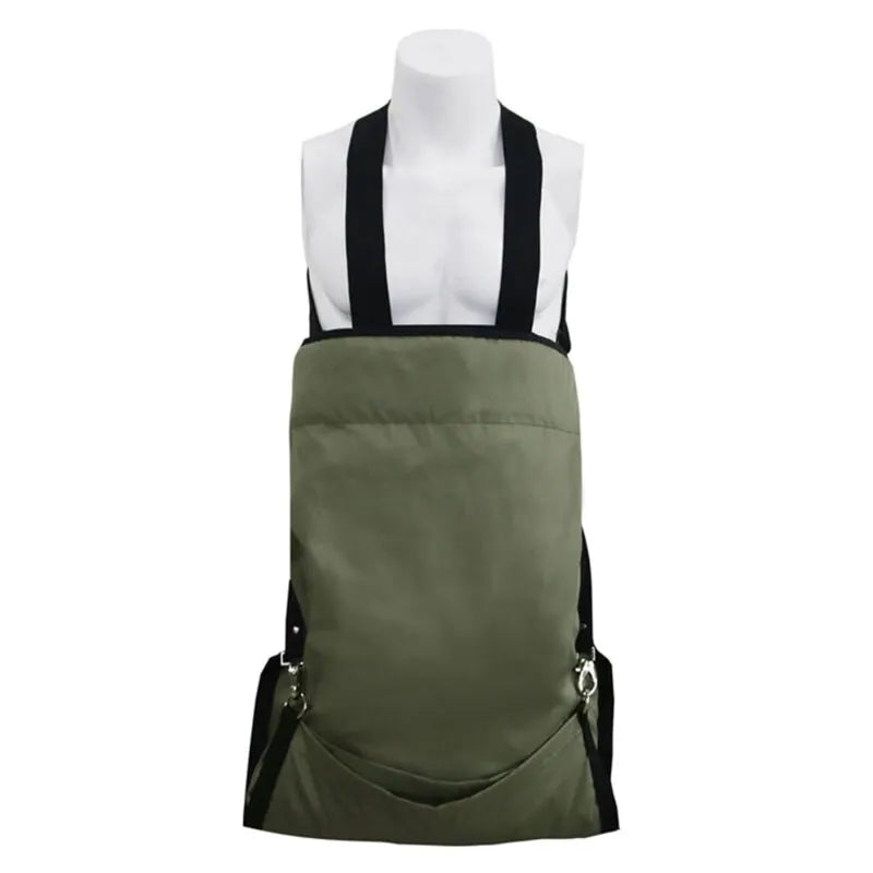 Fruit Collection Bag with Storage Pocket - Durable Compatible with Apple Picking Bag for Orchard, Farm and Garden