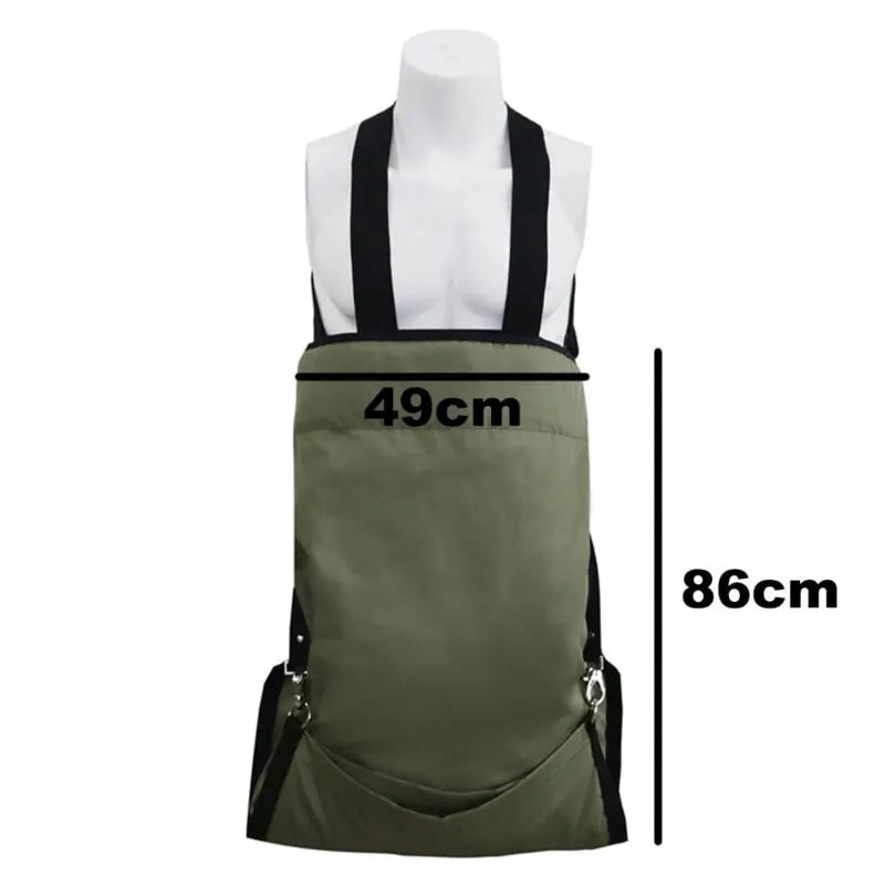 Fruit Collection Bag with Storage Pocket - Durable Compatible with Apple Picking Bag for Orchard, Farm and Garden - Image 2