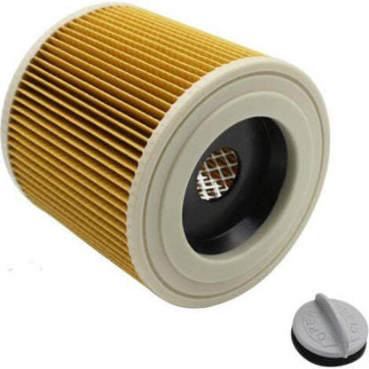 Cartridge Filter Compatible with Kärcher A 2554 Me A 2604 A 2654 Me A 2656 X Plus A 2901 A2000 Vacuum Cleaner 1 pc - Image 2