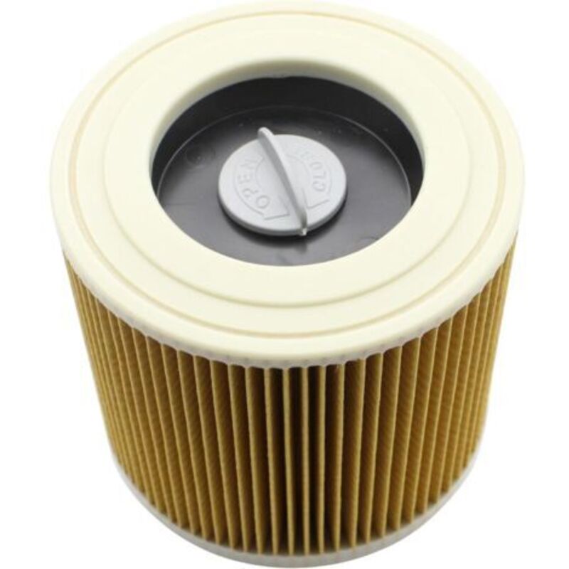 Cartridge Filter Compatible with Kärcher A 2554 Me A 2604 A 2654 Me A 2656 X Plus A 2901 A2000 Vacuum Cleaner 1 pc - Image 3