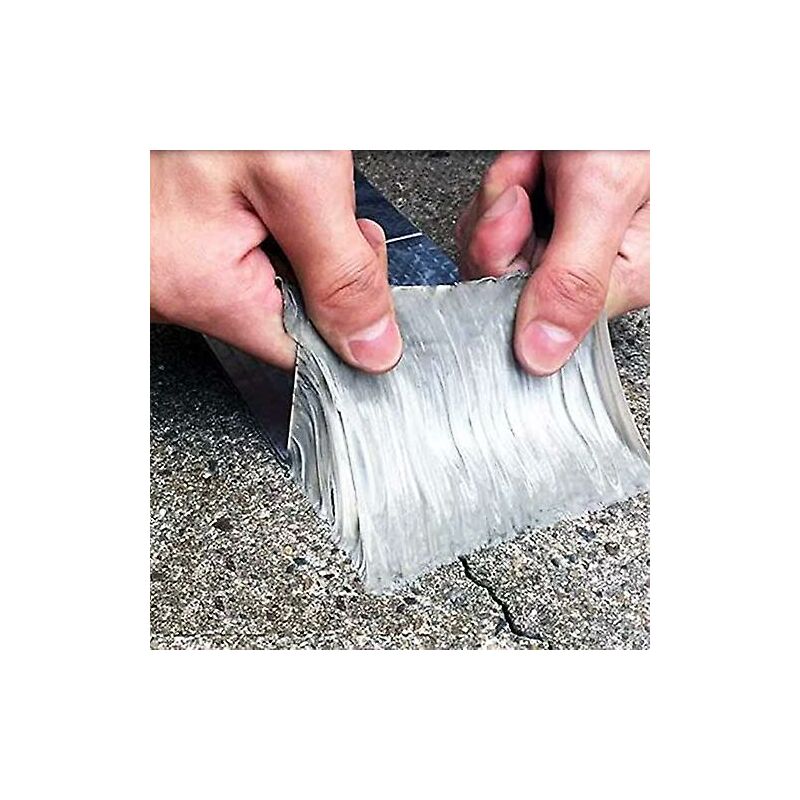 Heavy Duty Waterproof Tape 5CM x 5M with Strong Grip for Sealing Cracks Leaks Holes - Image 2