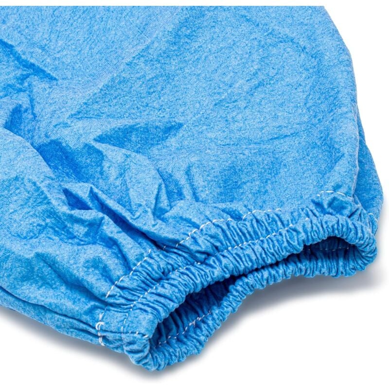 Textile Filter Bags Compatible with Lidl Parkside PNTS 1300 Wet and Dry Vacuum Cleaner Blue Washable 3pcs - Image 2