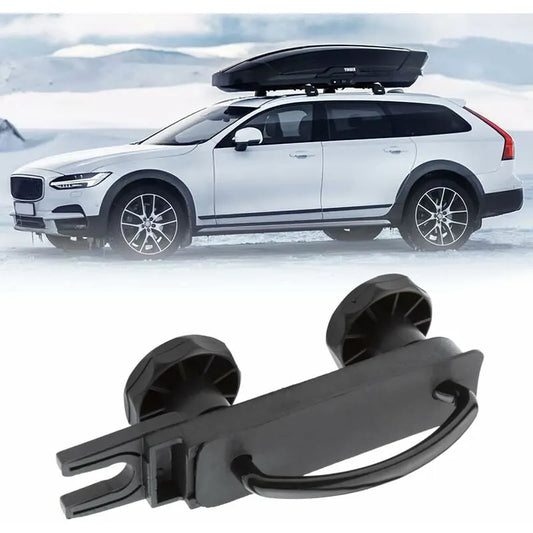 Universal Roof Box Brackets 4 pcs U-Shaped Mounting Brackets Inner Width with 8 Lock Nuts - Image 3