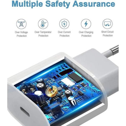 Compatible with Samsung A25 A15 A05 A05s A35 A55 Charger and Cable 25W White Type-C Fast Charging - Image 2