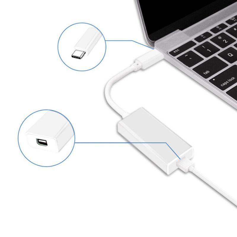 Thunderbolt 3 to Thunderbolt 2 Adapter Compatible with Mac - Image 3