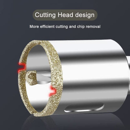 Diamond Hole Saw 100mm with Centering Drill Tile Cutter - Image 4