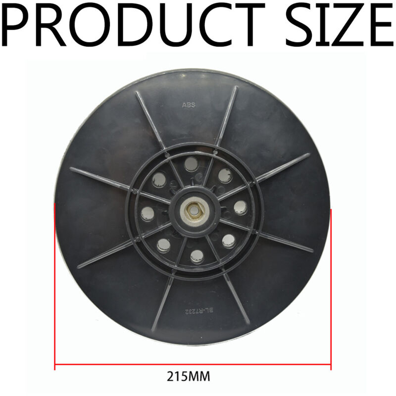 Einhell TC-DW 215 TE-DW Sanding plate Ø 215 mm Compatible with wall and ceiling sanders - Image 4