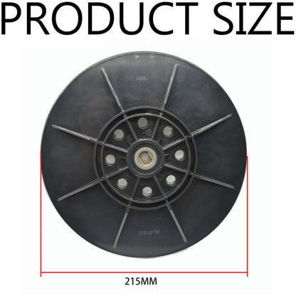 Einhell TC-DW 215 TE-DW Sanding plate Ø 215 mm Compatible with wall and ceiling sanders - Image 4