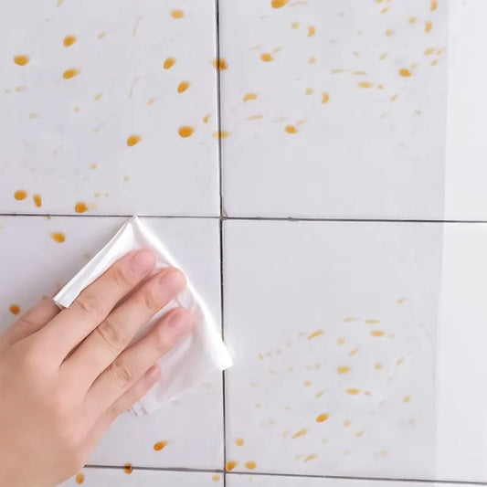 Oil-Resistant Waterproof Vinyl Roll, 45x500cm, Transparent Self-Adhesive Film for Kitchen Wall and Furniture Protection, Decorative Film - Image 4