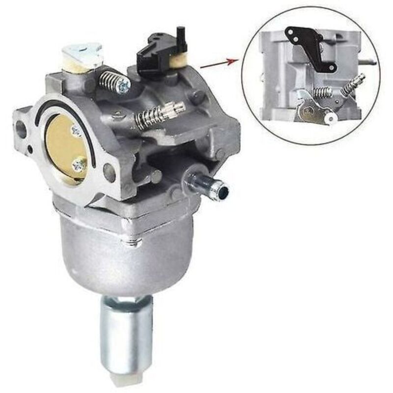 Briggs \u0026 Stratton Carburetor Replacement Compatible with 17.5 HP OHV Engine Garden Tractor - Image 2