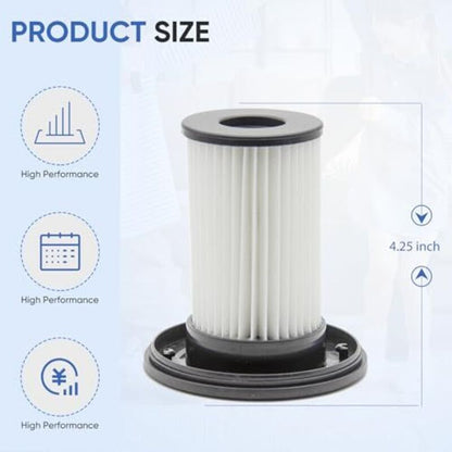 Bosch Unlimited Gen2 Series 8 Vacuum Replacement Filter 2-Pack Compatible with BKS8214W BSS825ALL - Image 4