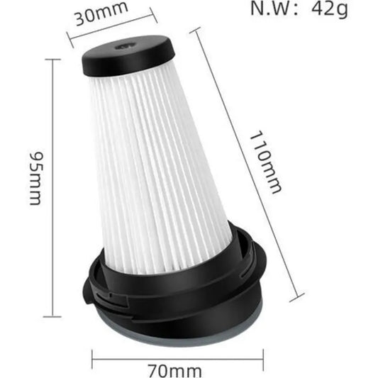 Rowenta X-Pert 3.60 RH72xxx Vacuum Cleaner Replacement Filter 4-Pack Compatible with X-Pert 160 ZR005202 - Image 2