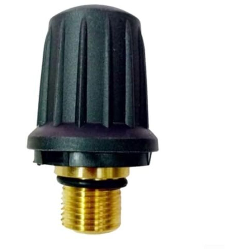 Replacement Brass Valve Cap 4.590-105.0 for Karcher Steam Cleaner Compatible with SC1.010 SC1.020 SC2.000 SC3.000 - Image 2
