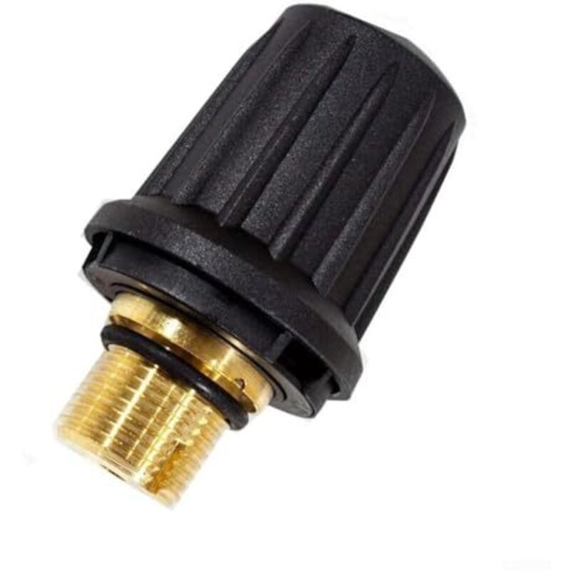 Replacement Brass Valve Cap 4.590-105.0 for Karcher Steam Cleaner Compatible with SC1.010 SC1.020 SC2.000 SC3.000 - Image 3