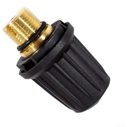 Replacement Brass Valve Cap 4.590-105.0 for Karcher Steam Cleaner Compatible with SC1.010 SC1.020 SC2.000 SC3.000 - Image 4