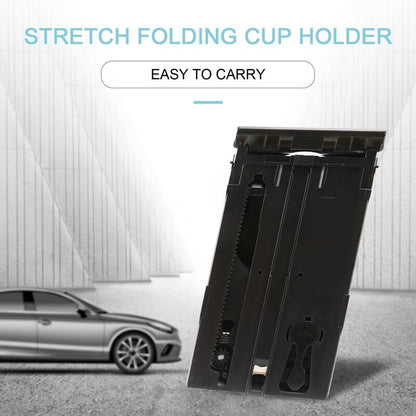 Compatible with Audi A6 C5 1998-2005 A4 1998-2002 Retractable Folding Cup Holder 4B0862534D - Image 3