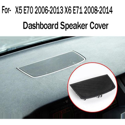 Dashboard Speaker Grille Compatible with BMW X5 E70 2006-2013 X6 E71 2008-2014 Part 51457161796 - Image 2