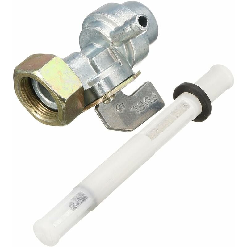 Fuel Gas Tank Tap Valve Switch For Honda Vintage Motorcycle 18mm x 1mm - Image 2