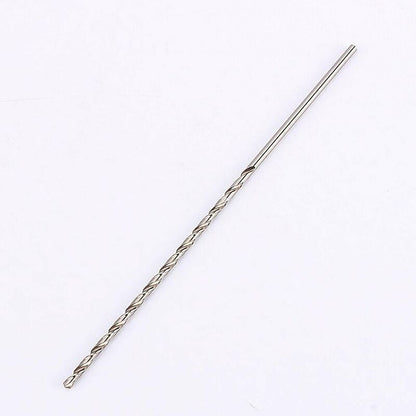 Extra long twist drill, HSS twist drill length 160 mm Drilling tool for wood, metal and steel Twist drill 3 mm - Image 2