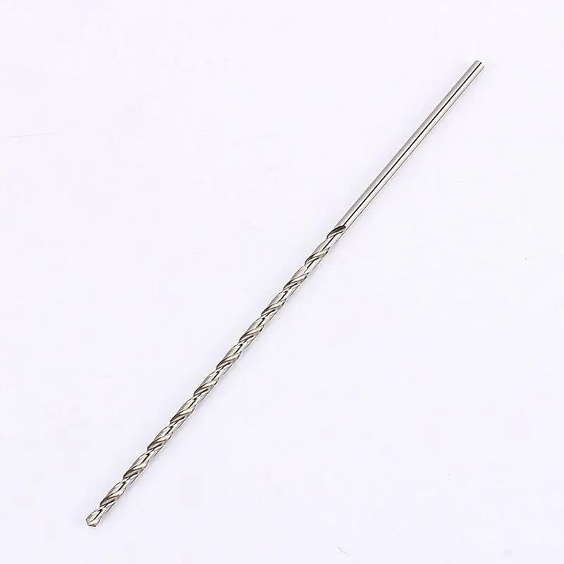 Extra long twist drill, HSS twist drill length 160 mm Drilling tool for wood, metal and steel Twist drill 3 mm - Image 2