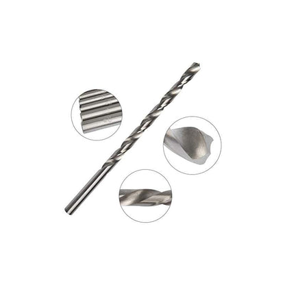 Extra long twist drill, HSS twist drill length 160 mm Drilling tool for wood, metal and steel Twist drill 3 mm - Image 3