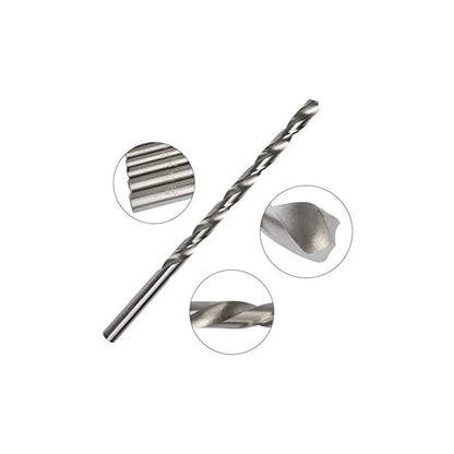Extra long twist drill, HSS twist drill length 160 mm Drilling tool for wood, metal and steel Twist drill 3 mm - Image 3