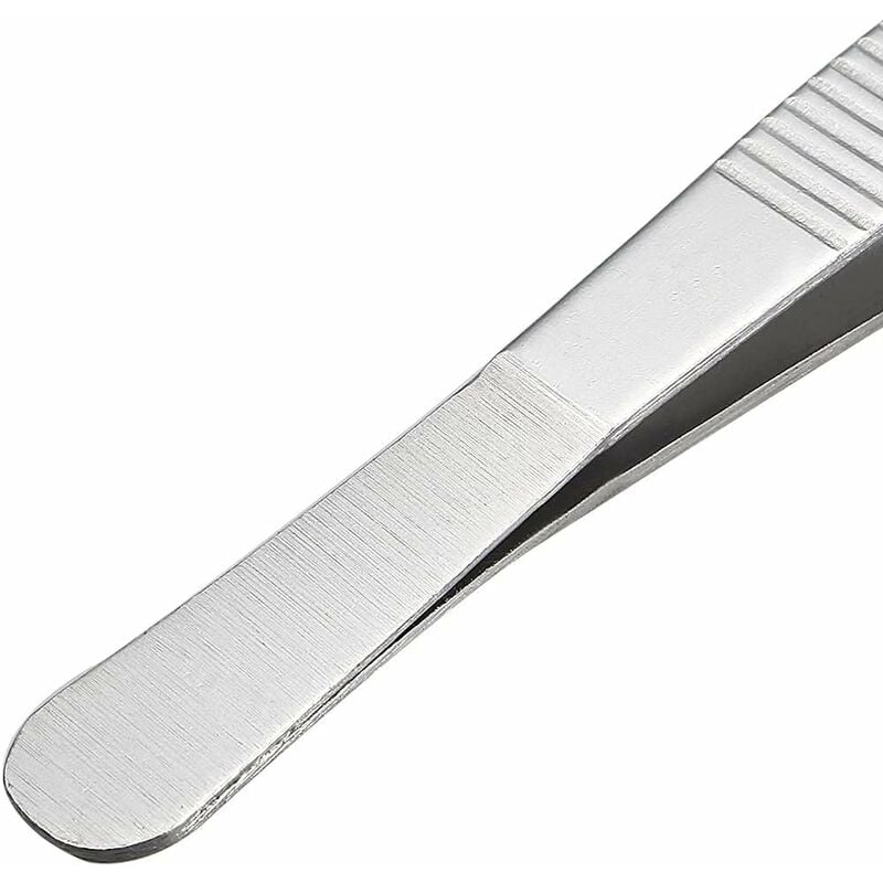 Stainless Steel Tweezers 30cm 12 Inch Long with Serrated End for Aquaristik Gardening Kitchen Industrial Work - Image 4