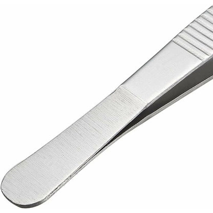Stainless Steel Tweezers 30cm 12 Inch Long with Serrated End for Aquaristik Gardening Kitchen Industrial Work - Image 4