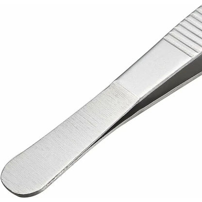 Stainless Steel Tweezers 30cm 12 Inch Long with Serrated End for Aquaristik Gardening Kitchen Industrial Work - Image 4