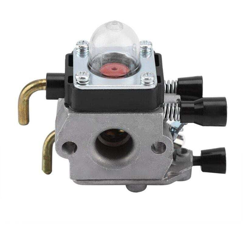 STIHL FS55 FS55R FS55RC FS38 Carburetor Kit with Air Filter Fuel Pump Spark Plug - Image 4