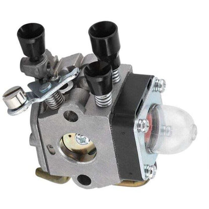STIHL FS55 FS55R FS55RC FS38 Carburetor Kit with Air Filter Fuel Pump Spark Plug - Image 5