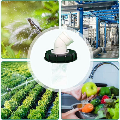 IBC Tank Water Filter 165mm Washable Nylon, Compatible with IBC Tank Accessories, 1000L - Image 3