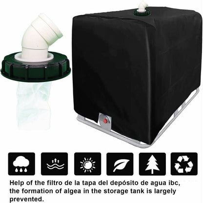 IBC Tank Water Filter 165mm Washable Nylon, Compatible with IBC Tank Accessories, 1000L - Image 4