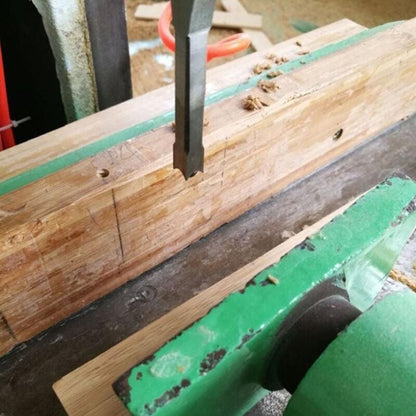 Wood Drill Bit Set for Square Holes, Compatible with Mortise and Tenon Joints, 4-Piece Woodworking Cutting Tools - Image 3