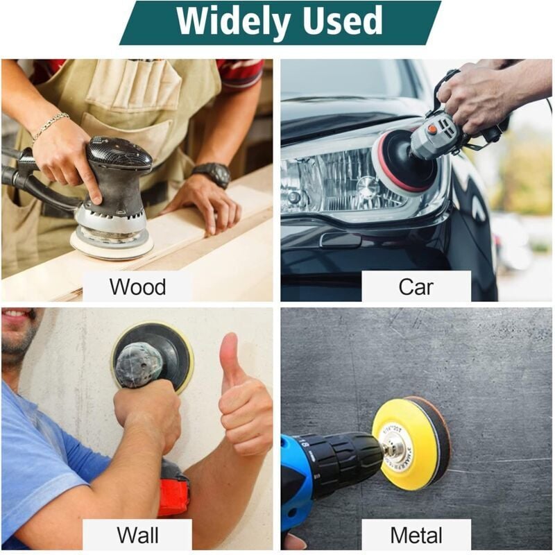 Wet Dry Sanding Discs 50mm 24-Piece 600-5000 Grit for Polishing Metal Wood - Image 5